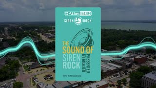 Sound System at Siren Rock Destination Craft Brewery