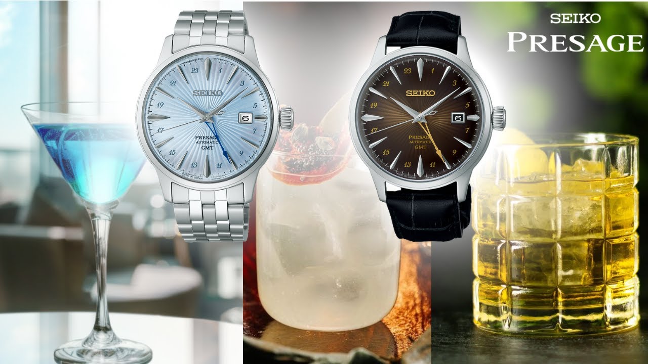 Seiko Cocktail Time Presage ᐈ Купить Seiko SSK037J1 в Украине