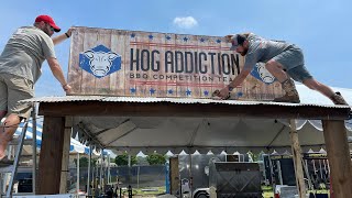 Team Hog Addiction ~ Memphis In May 2022