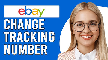 How To Change Tracking Number On eBay (How To Update Tracking Number On eBay)