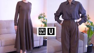 Uniqlo U 10th Anniversary | Try-on Haul: 5 Pieces