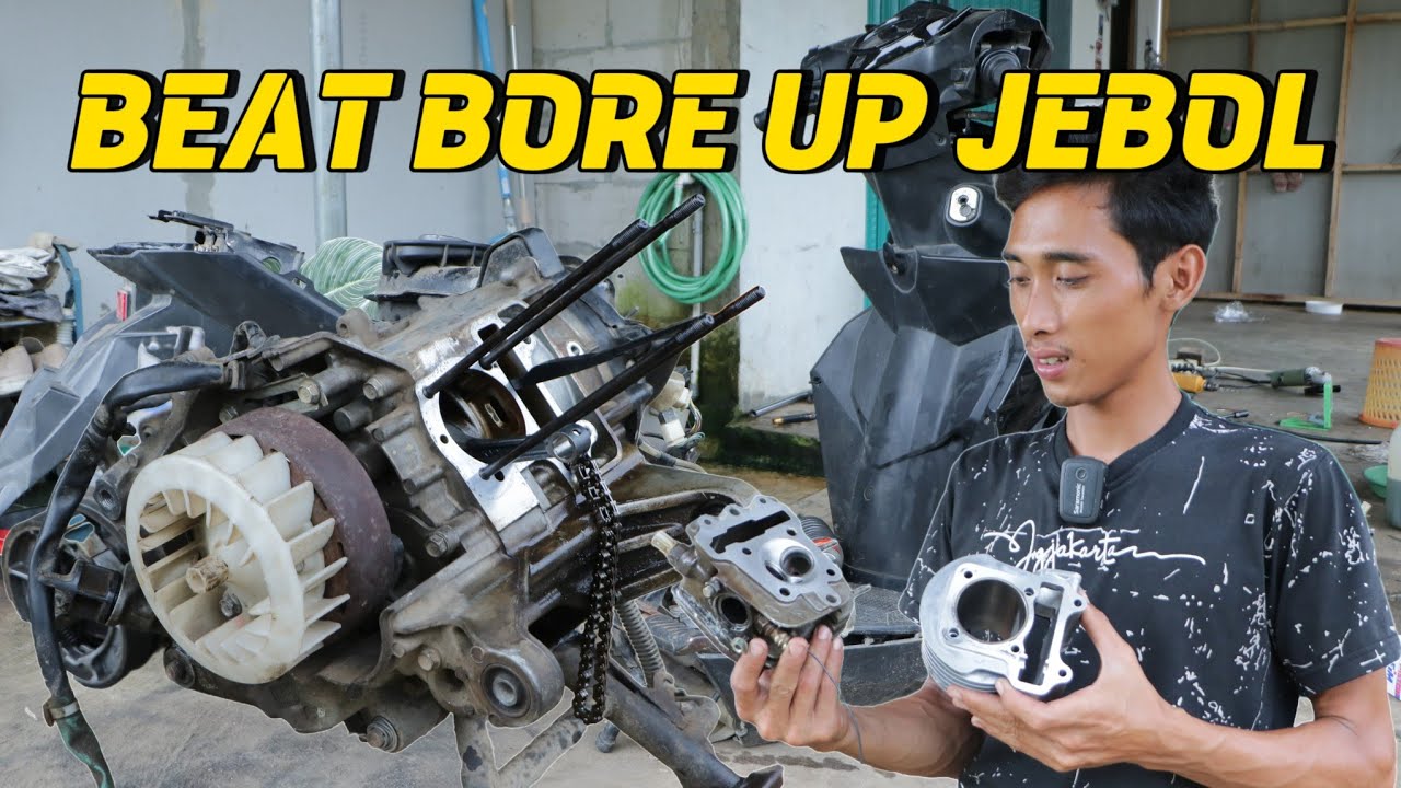KORBAN MALAM TAHUN BARU BEAT BORE UP JEBOL - YouTube