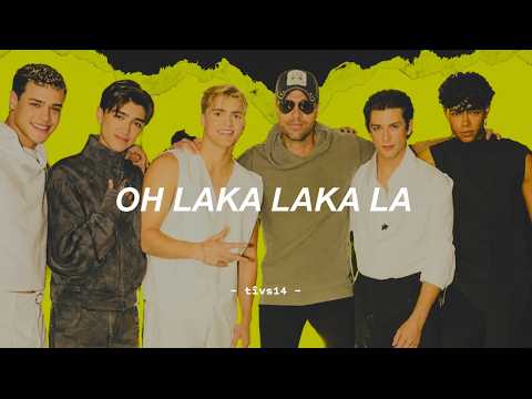 Enrique Iglesias, SANTOS BRAVOS - Ooh Laka Laka La (Letra en Español)