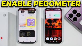 Xiaomi 17T/17T Pro: How to Enable Step Counter (Add Pedometer to Home Screen) - Count Steps screenshot 1