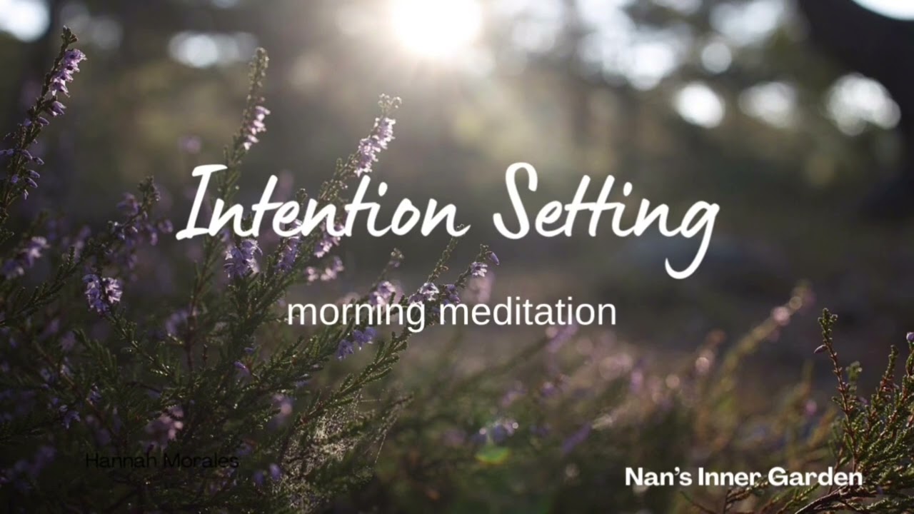 တစ်နေ့တာလုံး စိတ်ကြည်လင်အေးချမ်းစေဖို့ 🌿