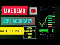 Live  backtest  od trade soft  dt11mar24