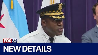 Chicago police announce new details in arrest of Xavier Tate in murder of Officer Huesca