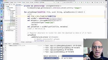Firebase Storage in FireNote