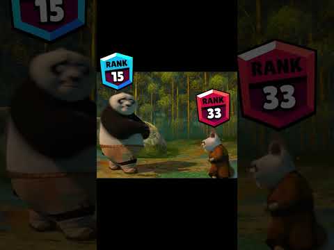 Brawl Stars Kungfu Panda Rank #shorts