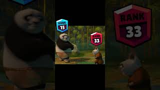 Brawl Stars Kungfu Panda Rank #Shorts