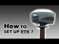 How to set up RTK