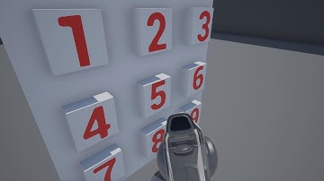 Unreal Engine 4 - Keypad Blueprint method