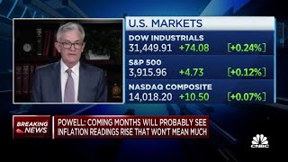 Fed chair Jerome Powell: We are not thinking about shrinking the balance sheet
