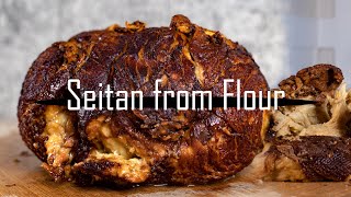 Wash the Flour Seitan Chicken