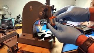 Turnigy D3542 1250KV brushless outrunner shaft reversal