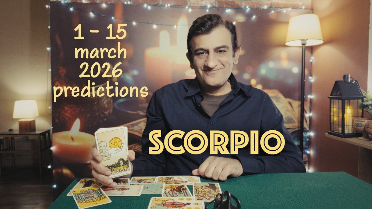 Scorpio - 1 - 15 MARCH 2026 PREDICTIONS☕️psychic love tarot