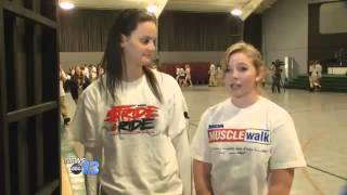 Asheville MDA Muscle Walk