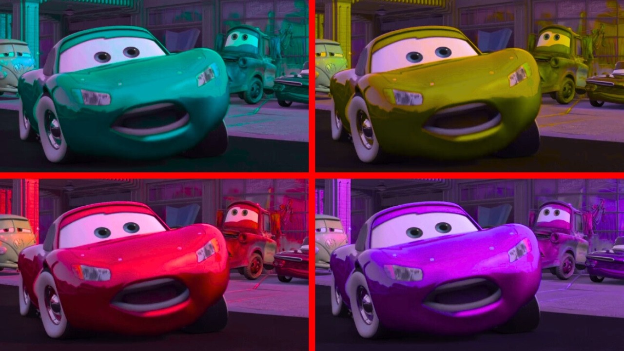 Lightning McQueen Eater - Coffin Dance Song (COVER)