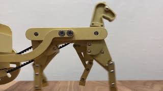 A working horse toy by IM Lab 3,329 views 6 years ago 1 minute, 17 seconds