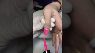Дизайн ногтей. Быстрый дизайн ногтей. Nail art design. Light design. #manicure #маникюр #гельлак
