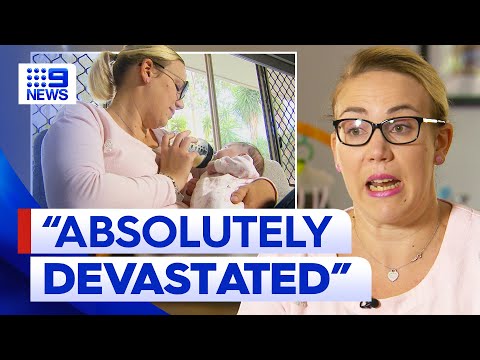 Queensland mother denied food at hospital because she wasn't breastfeeding | 9 News Australia
