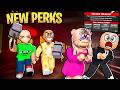 TESTING EVERY *NEW* FLEE THE FACILITY PERK! (Roblox)