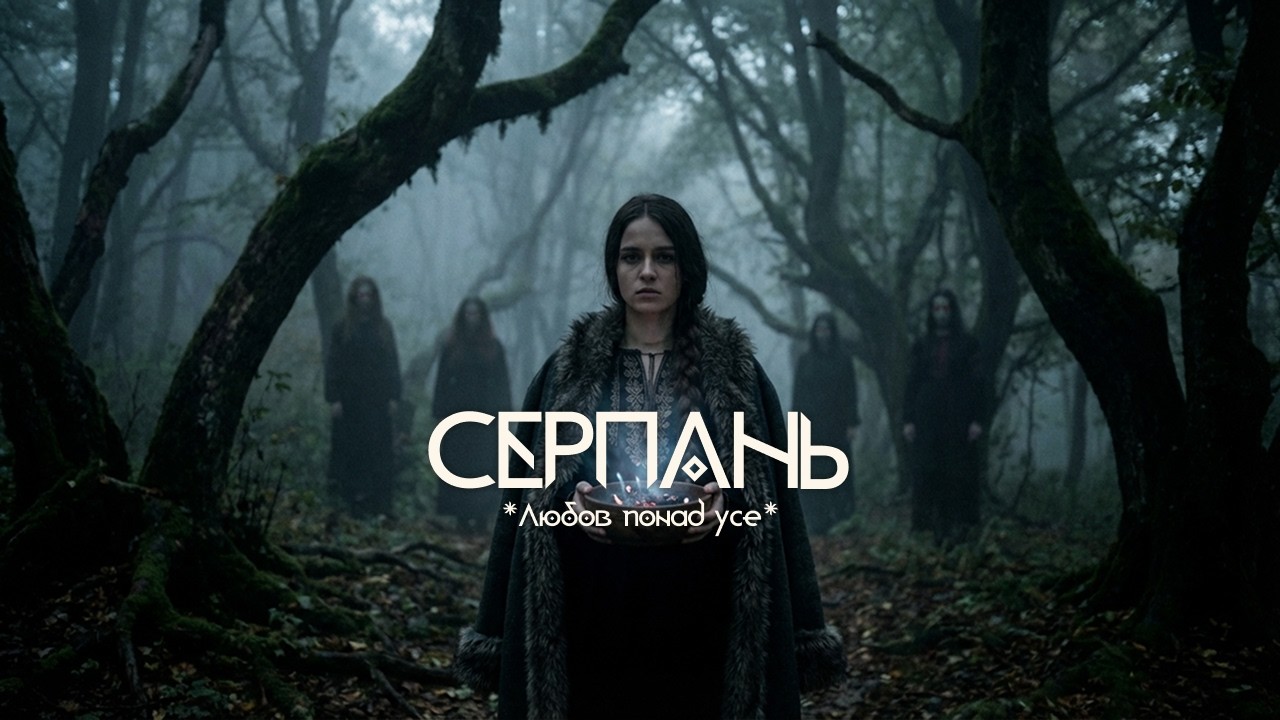 СЕРПАНЬ — Любов понад усе | Український Дарк-Фолк