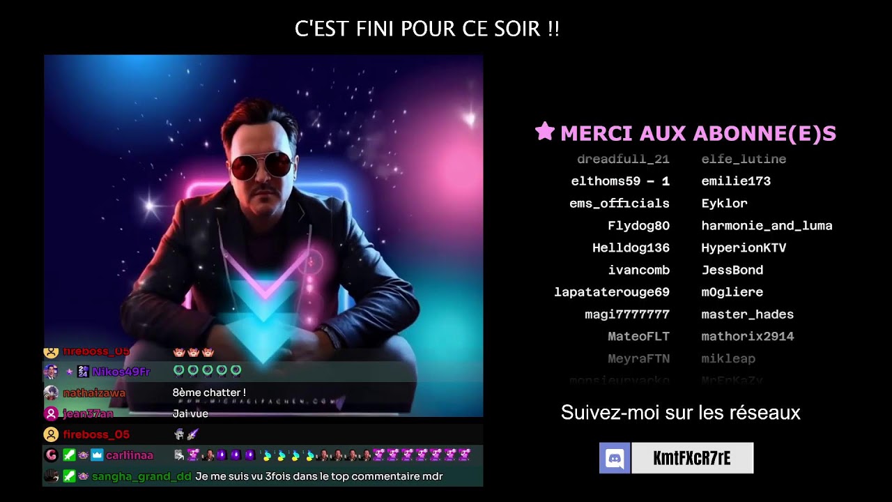 le stream chill du dimanche soir