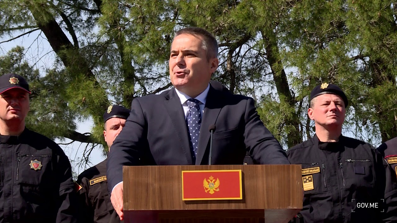 2019 03 13 - Smotra policije - duži snimak