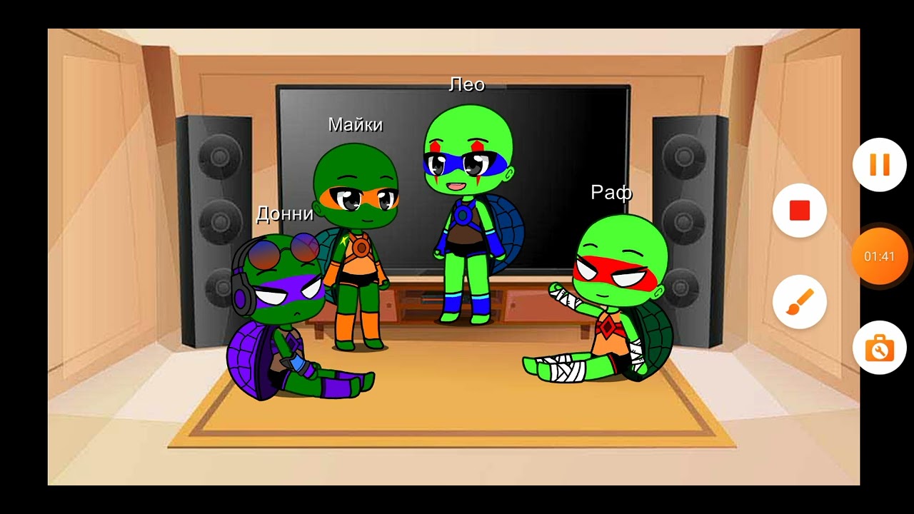 Я и черепашки ниндзя 3 сезон 31 серия "Закрытый магазин" - YouTube