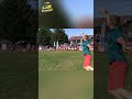 Epic Disc Golf Throw Goes Viral! Watch This Amazing Shot! #shorts