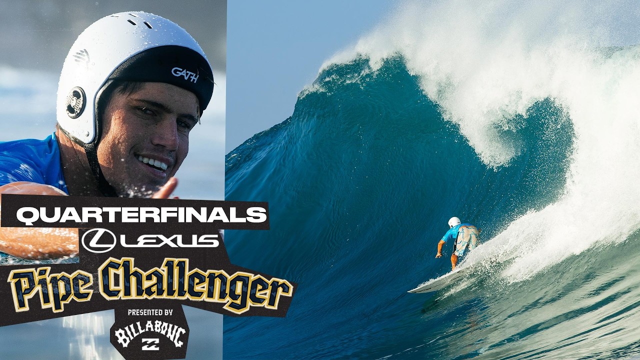 Morgan Cibilic, Griffin Colapinto, Jackson Bunch, Ryan Huckabee | Lexus Pipe Challenger - Quarters
