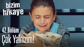 Kiraz yalnız kaldı - Bizim Hikaye 42. Bölüm