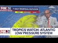 Tropics watch national hurricane center watching low pressure system in the atlantic