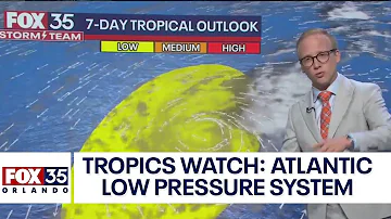 Tropics watch: National Hurricane Center watching low pressure system in the Atlantic