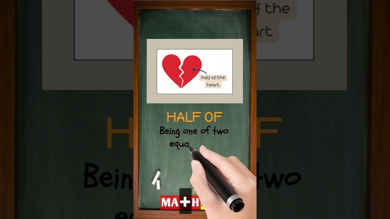 What Is Half Of Simple Math Definition In 30 Seconds MATHalino123