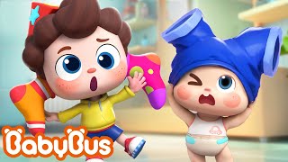 Neo người tiền sử tí hon | Neo mặc quần áo | Nhạc thiếu nhi vui nhộn | Yes! Neo | BabyBus