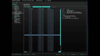 Cratis cli workbench using ConsoleEx/SharpConsoleUI