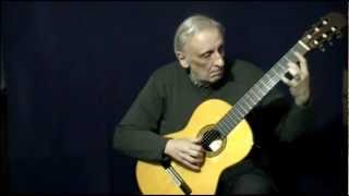 Agustín Barrios - Villancico de navidad - Guitarra: César Amaro chords