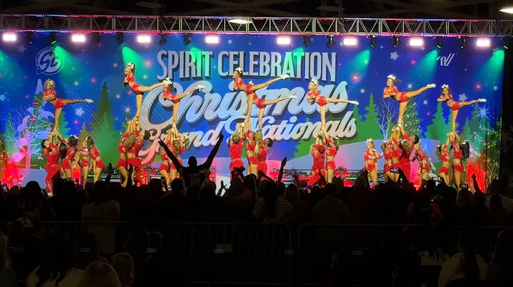 Woodlands Elite SWAT Spirit Celebration 2025 Day 1 