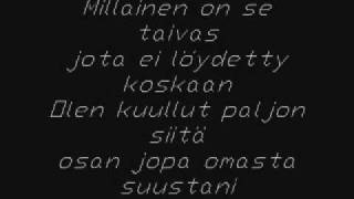 Apulanta - Koneeseen kadonnut (lyrics) chords