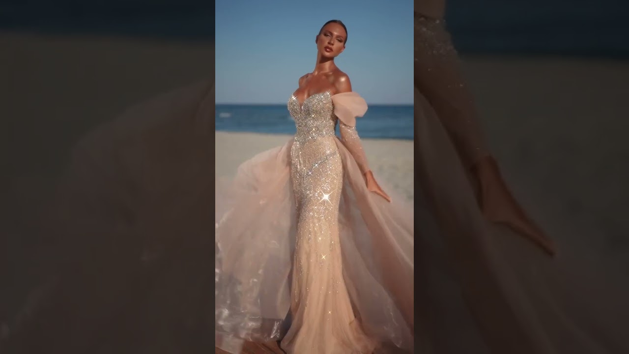 ✨ The Oceanic Radiance Gowns : HM209✨ 