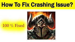 How To Fix Dungeon Hunter 5 App Keeps Crashing Problem Android - Dungeon Hunter 5 App Crash Issue screenshot 5