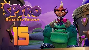 Spyro Reignited Trilogy (PS4)[Blind] Part 15 (Beginning Spyro 2)