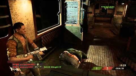 Uncharted 3: Melee Roll