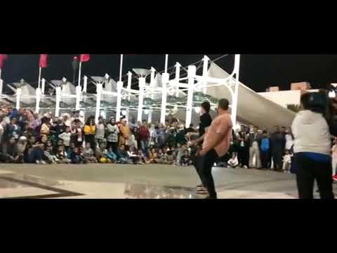 زاك آرت في مهرجان العيون الدولي لفنون الشارع