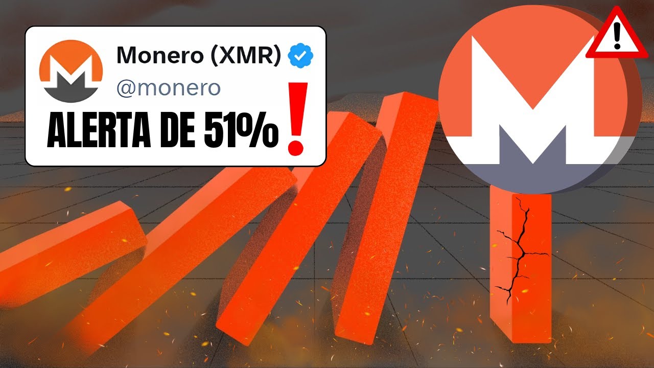 🚨 Monero em Risco: Um Único Nome Pode Dominar 51% da Rede!