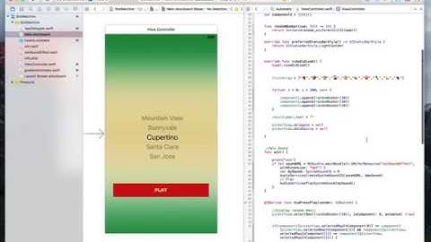 iOS Animation with Swift Slot Machine App Overview class 24