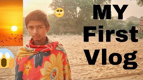 My First Vlog 2025 😍#vlog​ #myfirstvlog​ #shivbhaivlogs​ #myfirstvlog2025​​#myfirstvlog​​ 