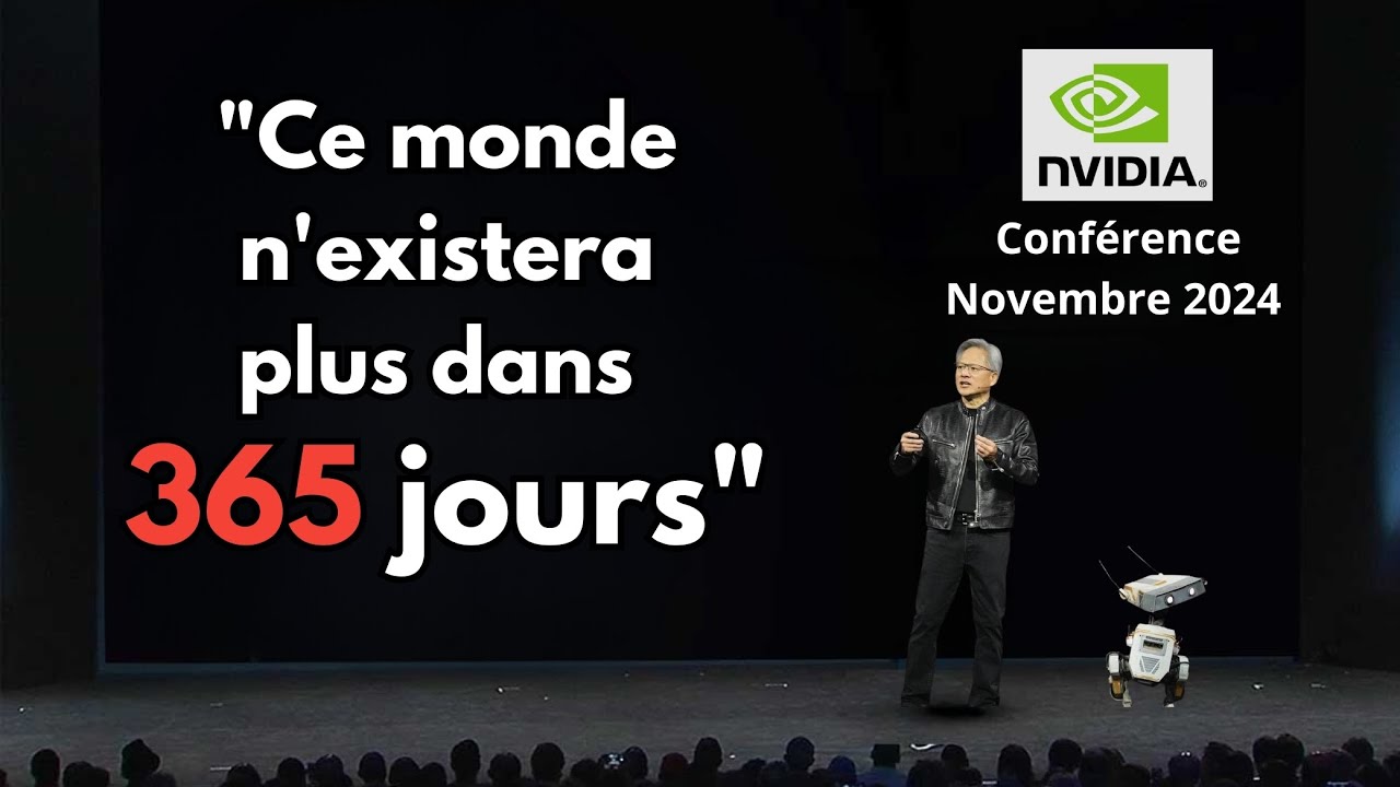l'IA de NVIDIA VA REMPLACER l'humanité - Révélations CHOC de Jensen Huang !